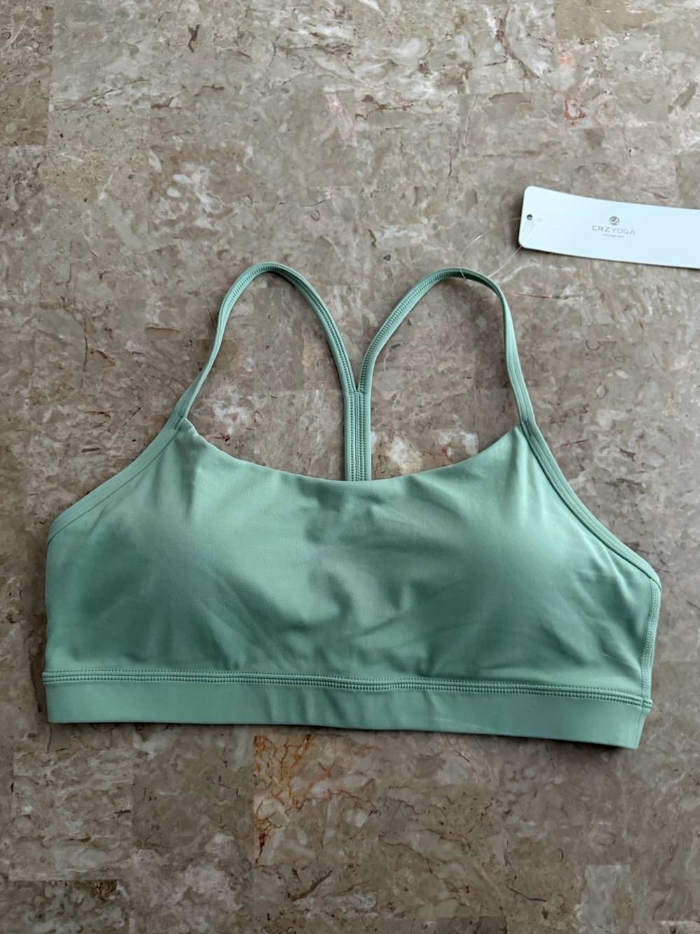 CRZ YOGA  Sports Bra Size Large